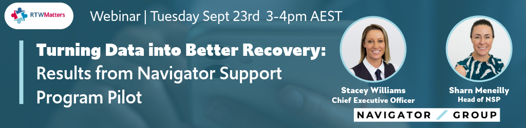 Turning Data into Better Recovery: Results from Navigator Support Program Pilot