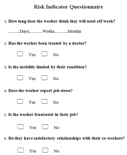 questionnaire