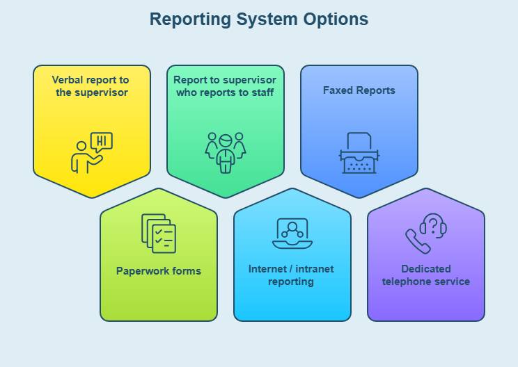 Reporting System Options