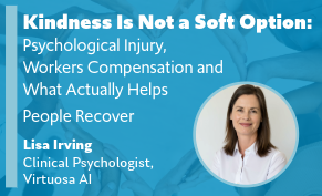 Psychosocial, Psycho - whaat? Introducing the new RTWMatters series - Dr. Mary Wyatt & Rachael Ford, RTWMatters & It Pays to Care.